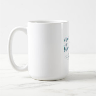 Wu-Wei-Fluss-Tasse 'Mit der Strömung gehen' Kaffeetasse
