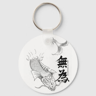 Wu Wei Koi Schlüsselanhänger
