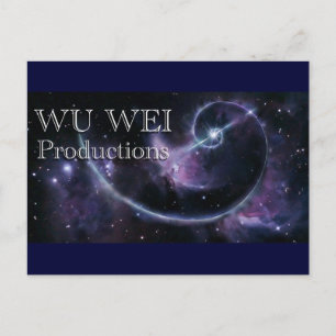 Wu Wei Productions Postkarte