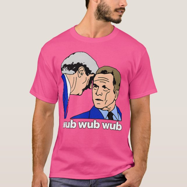 Wub Wub Wub Dubstep Merch Funny Meme Edm Dj Riddim T-Shirt (Vorderseite)