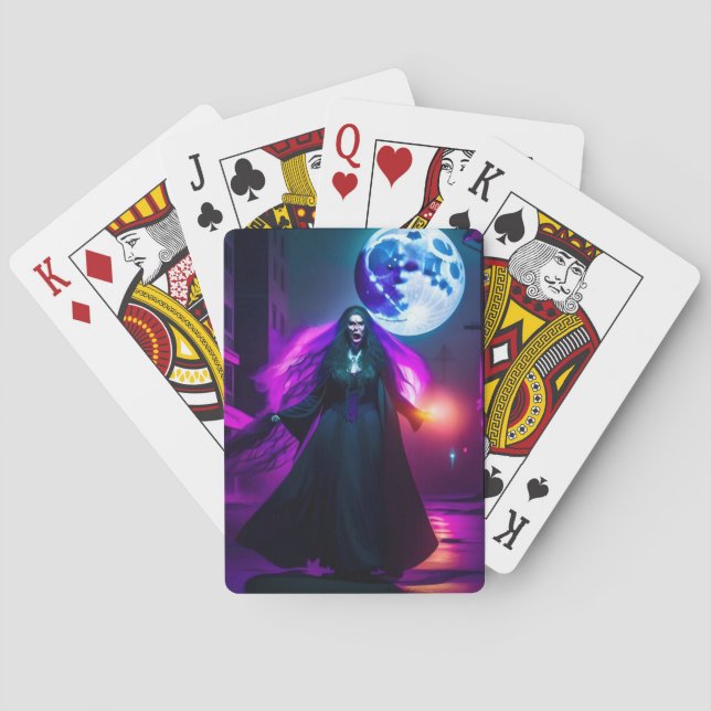 Wucherin Spielkarten (Rückseite)