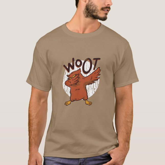 Wuchhuhn T-Shirt (Vorderseite)
