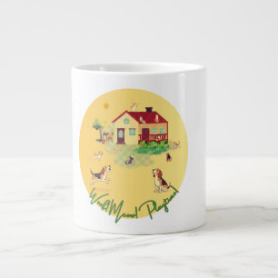 Wuff Miau! Spielzeit! – Süße Hunde & Katzen Jumbo-Tasse
