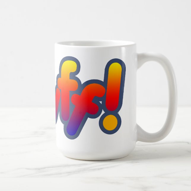 Wuff-Tasse Kaffeetasse (Rechts)