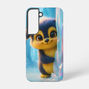 Wuffoo Molli Cute Kawaii Hundebaby Eishöhle  Samsung Galaxy Hülle