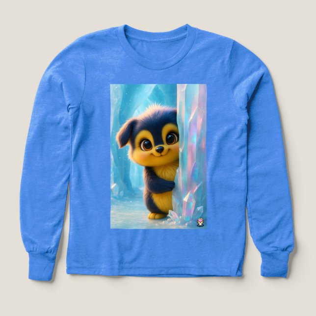 Wuffoo Molli Cute Kawaii Puppy Ice cave (Design Vorderseite)
