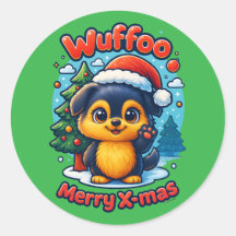 Wuffoo Molli Merry X-mas Kawaii 3D Holiday
