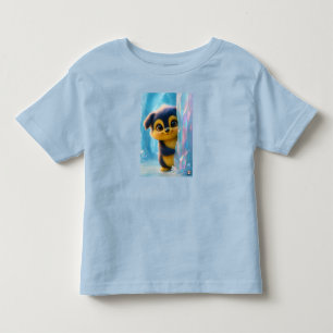 Wuffoo Molli süßer Kawaii-Welpe Eishöhle Kleinkind T-shirt