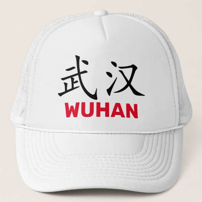 Wuhan, Casquette chinois (Devant)