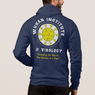 Wuhan Institute of Virology Funny Virus Hoodie