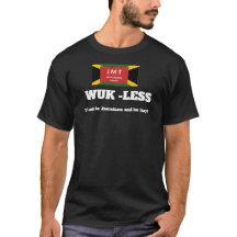 WUK LESS Basic Dark T - Shirt