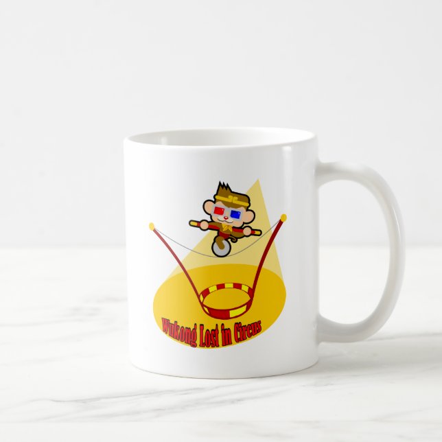 Wukong Kaffeetasse (Rechts)
