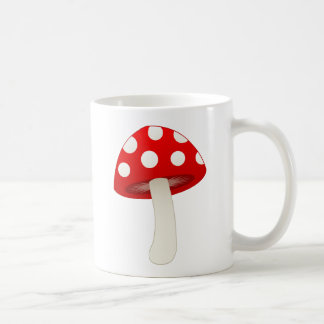 Wulstling Muscaria Pilz-Liebe Kaffeetasse