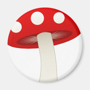 Wulstling Muscaria Pilz-Liebe Magnet