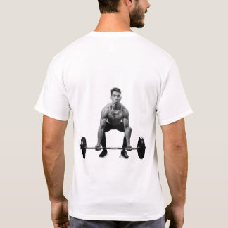 Wund Heute Starker Morgen Fitness Gym Zitat – Mot T-Shirt