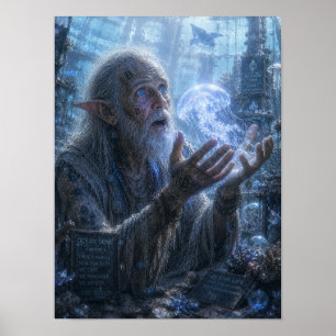 Wunder / Aquarienpfleger / Ozeankuppel Poster