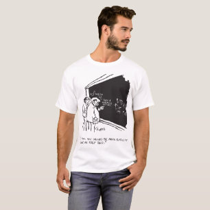 Wunder-ausdrücklicher Wissenschafts-Mathe-Labrado T-Shirt