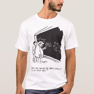 Wunder-ausdrücklicher Wissenschafts-Mathe-Labrador T-Shirt