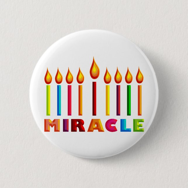 Wunder Button (Vorderseite)