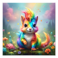 Wunder: Das Rainbow-Unicorn-Eichhörnchen
