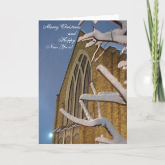 Wunder der Weihnachtskarte Feiertagskarte