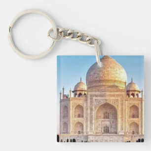 Wunder der Welt: Taj Mahal Schlüsselanhänger aus K