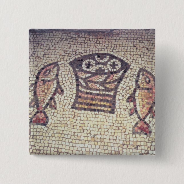 Wunder des Brotes und der Fische Button (Vorderseite)