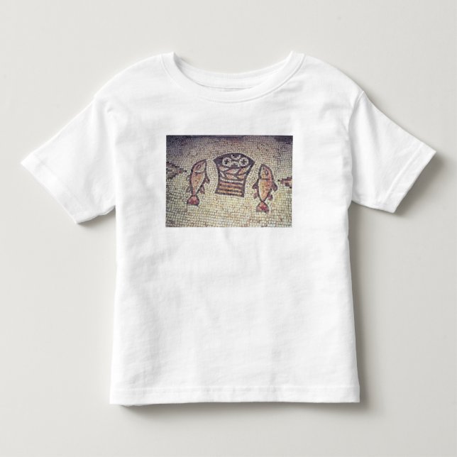 Wunder des Brotes und der Fische Kleinkind T-shirt (Vorderseite)
