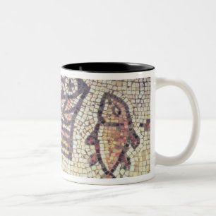 Wunder des Brotes und der Fische Zweifarbige Tasse