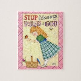 Wunder des Gott-Puzzlespiels