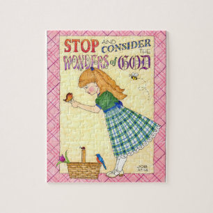 Wunder des Gott-Puzzlespiels