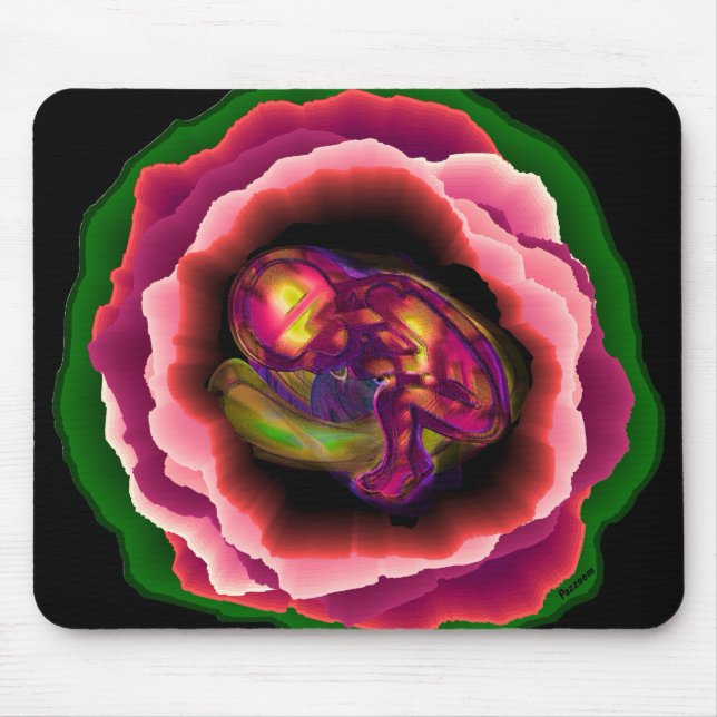 Wunder des Lebens Mousepad (Vorne)