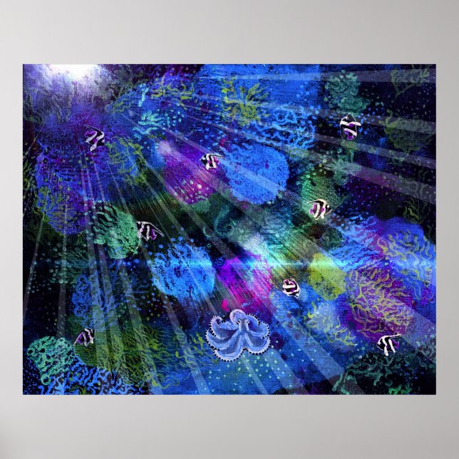 Wunder des Meeres Poster (Vorne)