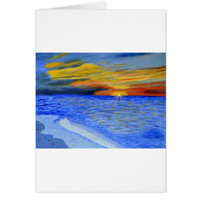 Wunder des Sonnenuntergangs (Vorne)