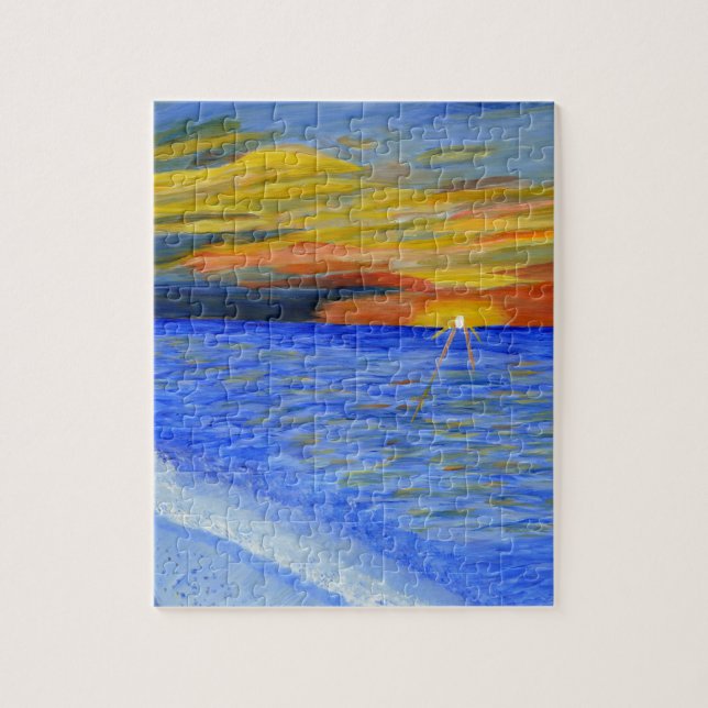 Wunder des Sonnenuntergangs (Vertikal)
