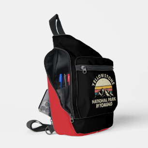Wunder des Yellowstone-Nationalparks Crossbody Bag