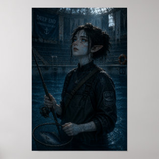 Wunder / Fischerin / Pool Poster