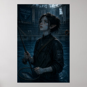 Wunder / Fischerin / Pool Poster