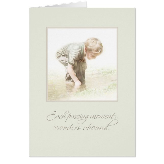 Wunder haben Überfluss (Vorne)