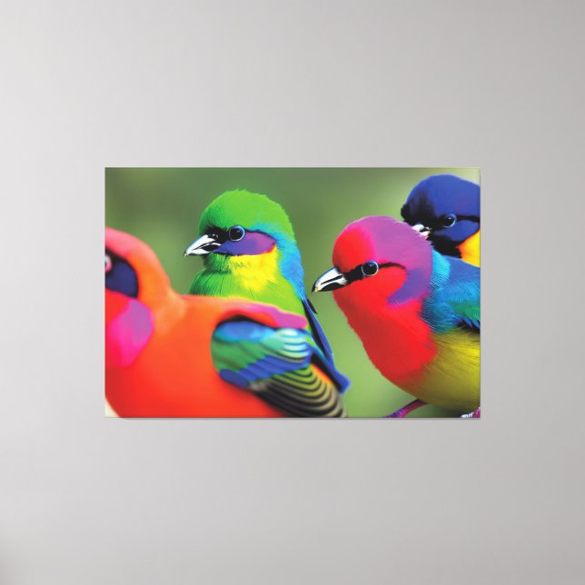 Wunder Leinwanddruck (Vorderseite)