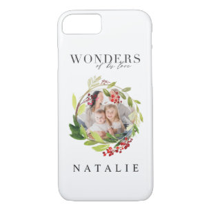 Wunder seines religiösen Fotos der Liebe Case-Mate iPhone Hülle