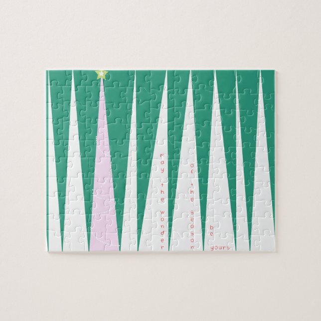 Wunder über den Weihnachtsbaum der Jahreszeit (Horizontal)