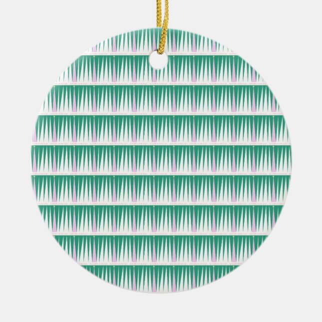 Wunder über den Weihnachtsbaum der Jahreszeit Keramik Ornament (Vorne)