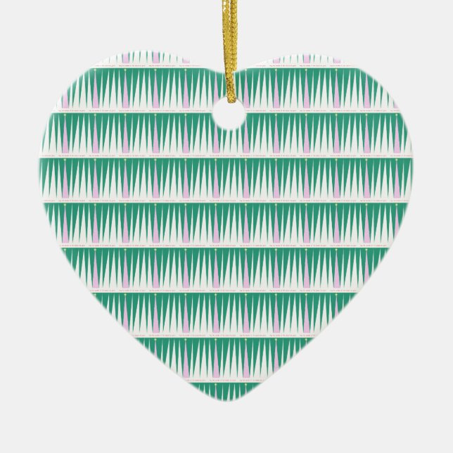 Wunder über den Weihnachtsbaum der Jahreszeit Keramik Ornament (Vorne)