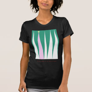 Wunder über den Weihnachtsbaum der Jahreszeit T-Shirt