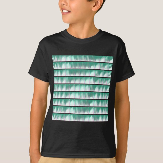 Wunder über den Weihnachtsbaum der Jahreszeit T-Shirt (Vorderseite)