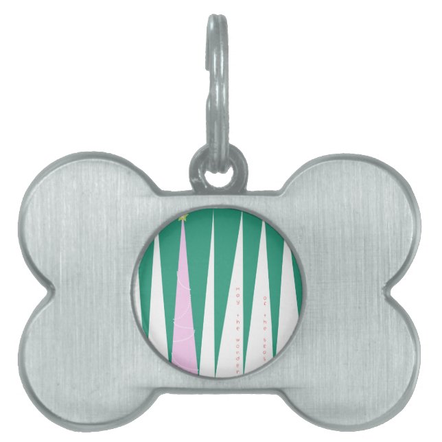 Wunder über den Weihnachtsbaum der Jahreszeit Tiermarke (Vorderseite)