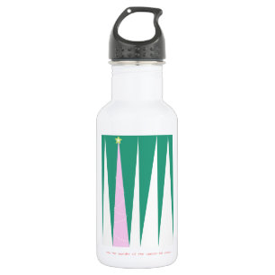 Wunder über den Weihnachtsbaum der Jahreszeit Trinkflasche