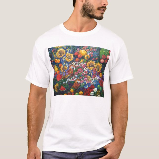 Wunder um mich T-Shirt (Vorderseite)