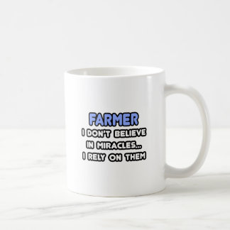 Wunder und Bauern Kaffeetasse
